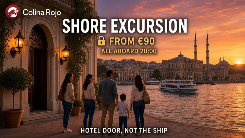 istanbul shore excursion