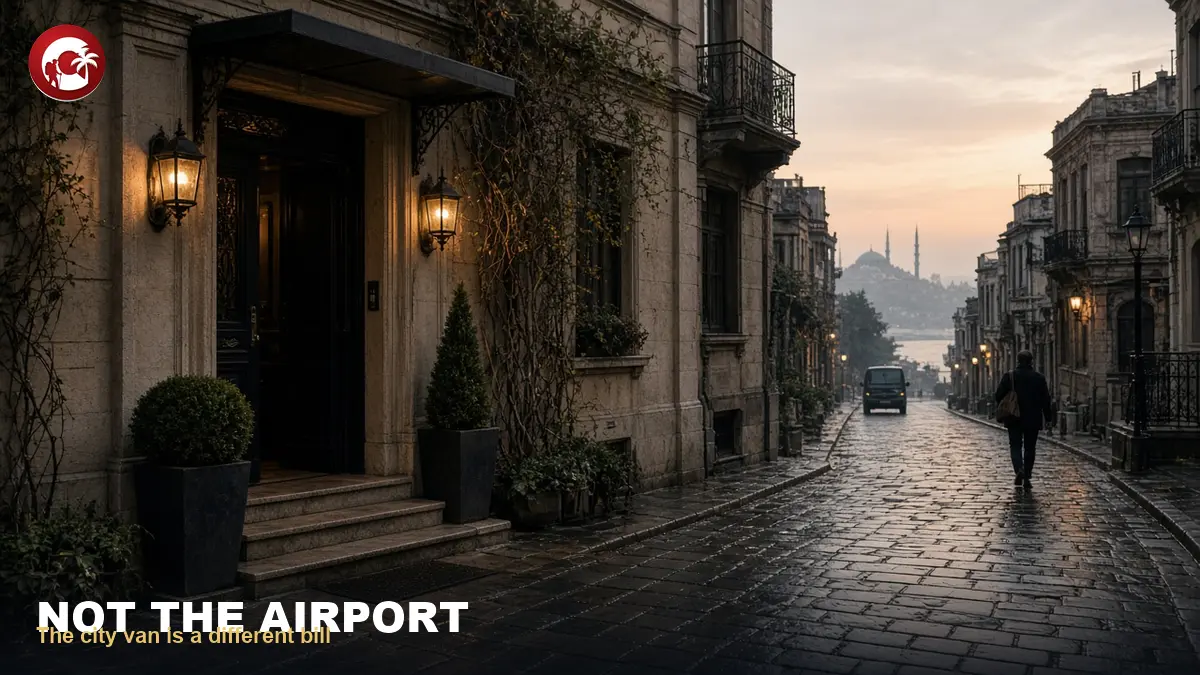 Couple at dawn over Sultanahmet weighing an istanbul tour cost
