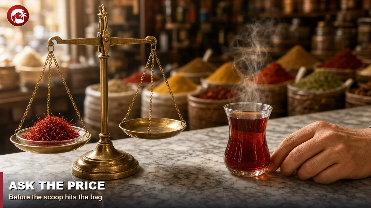 spice bazaar istanbul light through the Eminonu arcade