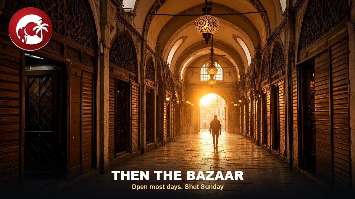 Things to do in Istanbul at dawn on the Sultanahmet ridge