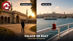 Things to do in Istanbul at dawn on the Sultanahmet ridge