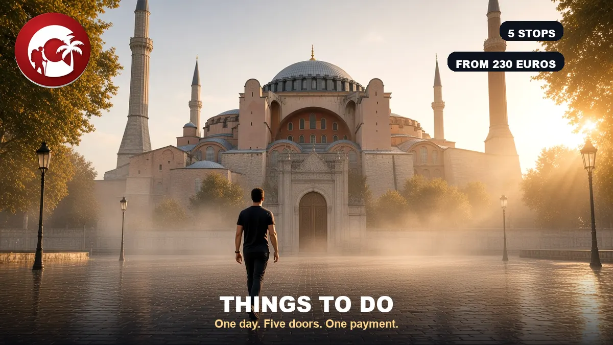 Things to do in Istanbul at dawn on the Sultanahmet ridge