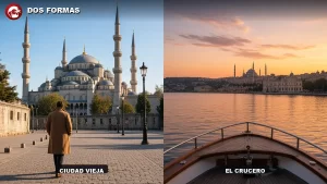 Tour por Estambul en español al atardecer en Sultanahmet, día completo con guía