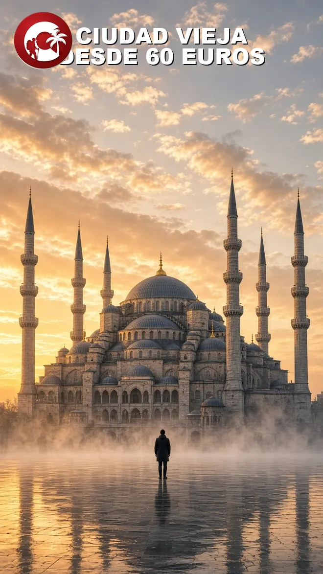 tour por la ciudad vieja de Estambul mañana Mezquita Azul