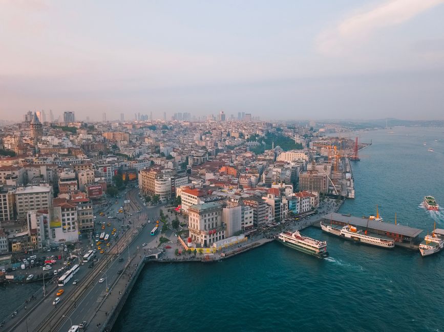 IST airport transfer to Taksim — Colina Rojo Travel private transfer Istanbul